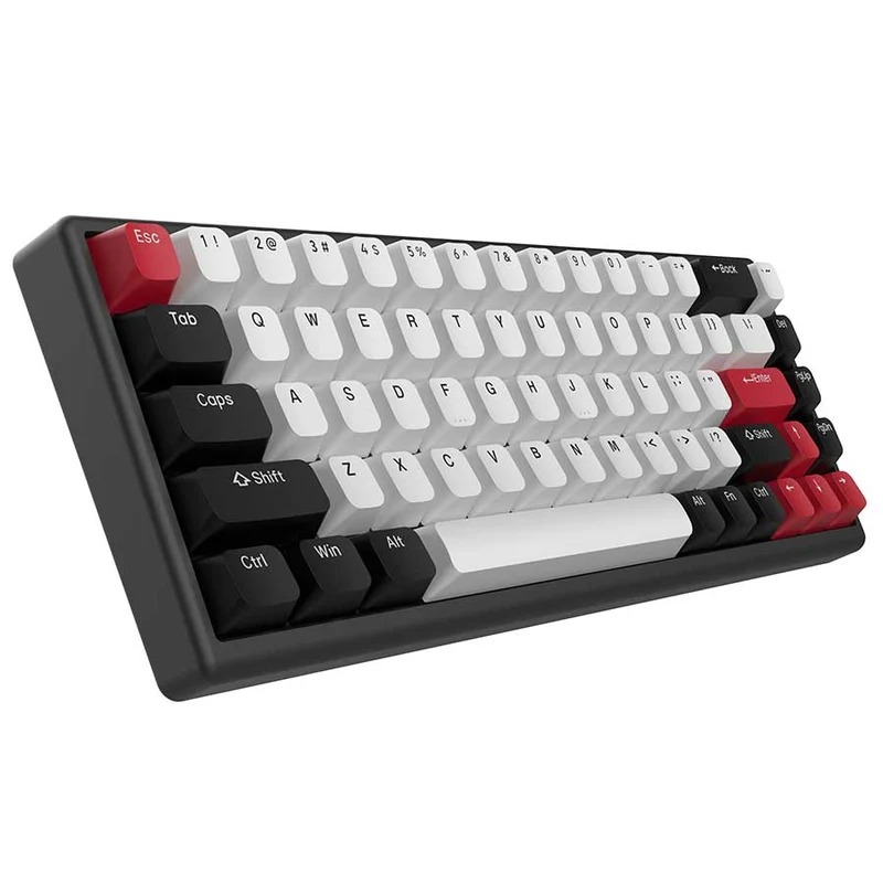 Arbiter Studio Polar 65 Magnetic Gaming Keyboard (Ronin Red) (Kuro)