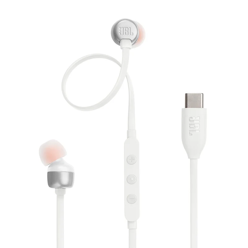 JBL Tune 310C USB-C Wired Hi-Res In-Ear Headphones (Blue, Black, Red, White)