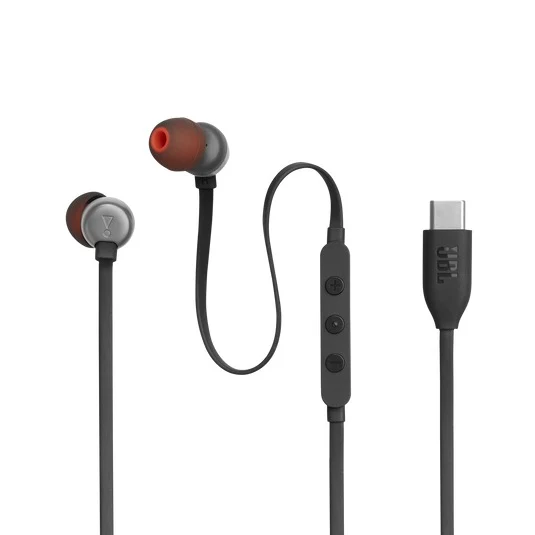 JBL Tune 310C USB-C Wired Hi-Res In-Ear Headphones (Blue, Black, Red, White)
