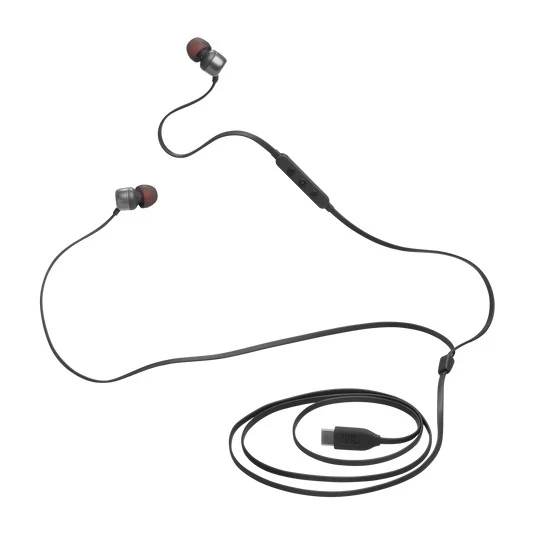 JBL Tune 310C USB-C Wired Hi-Res In-Ear Headphones (Blue, Black, Red, White)