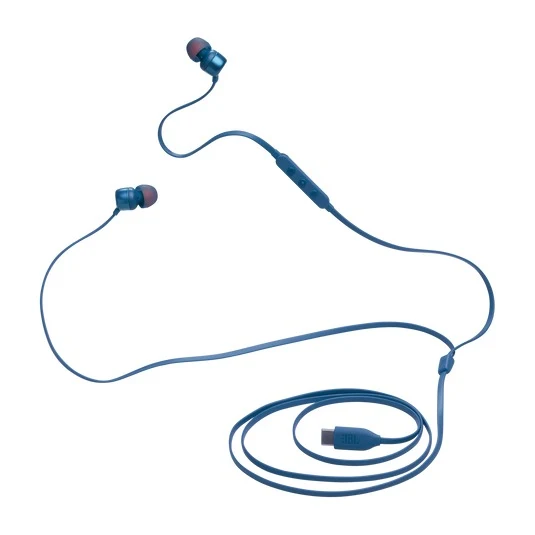 JBL Tune 310C USB-C Wired Hi-Res In-Ear Headphones (Blue, Black, Red, White)