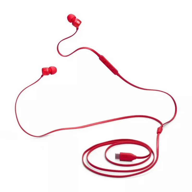 JBL Tune 310C USB-C Wired Hi-Res In-Ear Headphones (Blue, Black, Red, White)