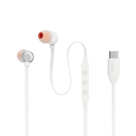 JBL Tune 310C USB-C Wired Hi-Res In-Ear Headphones (Blue, Black, Red, White)