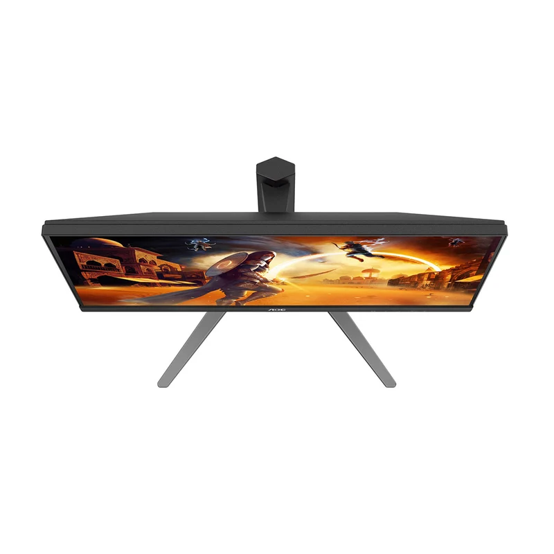 AOC Q27G4 27" QHD (2560X1440) 180HZ 1MS GTG Display HDR 400 Adaptive Sync Fast IPS Gaming Monitor (Black/Red)