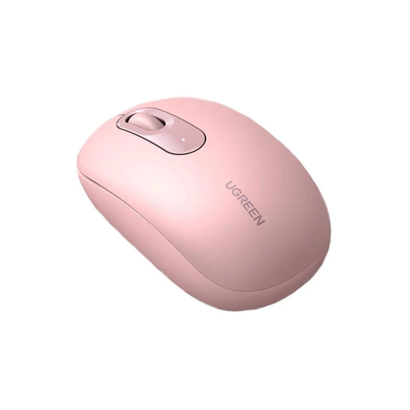 Ugreen 2.4G Portable Wireless Mouse (Cherry Pink, Celadon Green, Moonlight Grey, Dusty Blue, Midnight Blue)