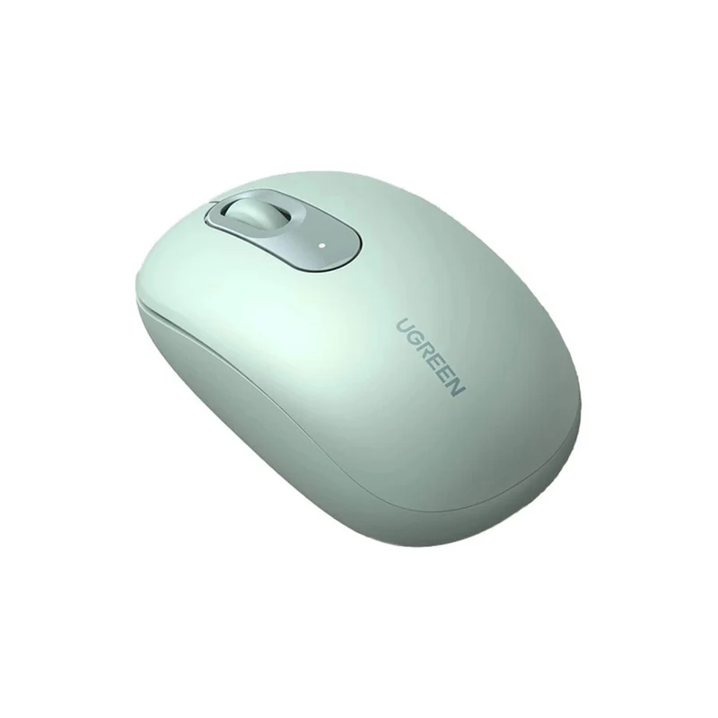 Ugreen 2.4G Portable Wireless Mouse (Cherry Pink, Celadon Green, Moonlight Grey, Dusty Blue, Midnight Blue)