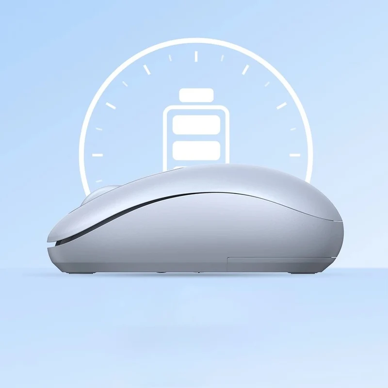 Ugreen 2.4G Portable Wireless Mouse (Cherry Pink, Celadon Green, Moonlight Grey, Dusty Blue, Midnight Blue)