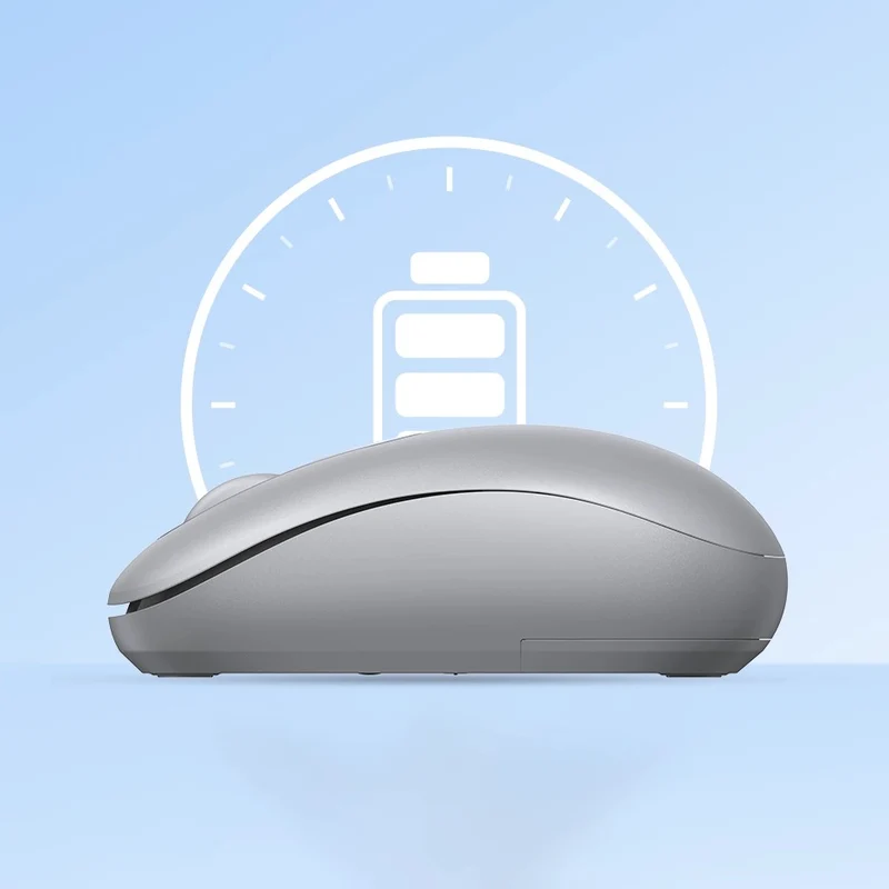 Ugreen 2.4G Portable Wireless Mouse (Cherry Pink, Celadon Green, Moonlight Grey, Dusty Blue, Midnight Blue)