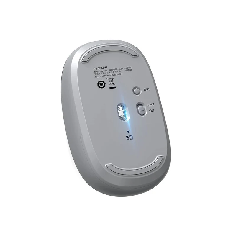 Ugreen 2.4G Portable Wireless Mouse (Cherry Pink, Celadon Green, Moonlight Grey, Dusty Blue, Midnight Blue)