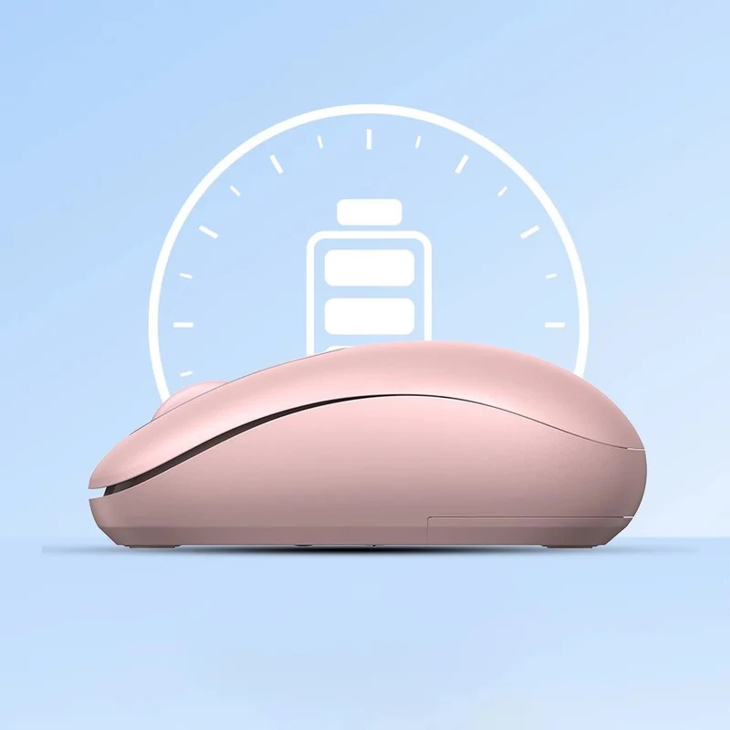 Ugreen 2.4G Portable Wireless Mouse (Cherry Pink, Celadon Green, Moonlight Grey, Dusty Blue, Midnight Blue)