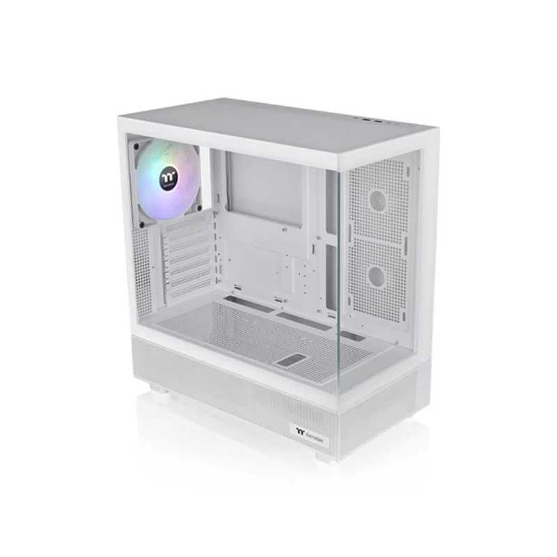Thermaltake View 270 TG ARGB Mid Tower ATX Tempered Glass PC Case (Snow, Black, Matcha Green)