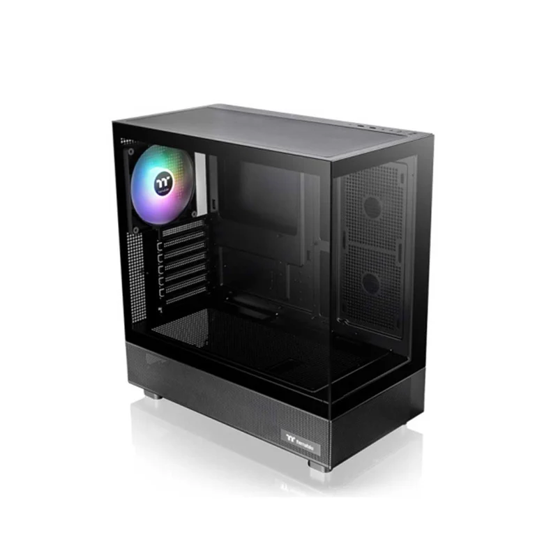 Thermaltake View 270 TG ARGB Mid Tower ATX Tempered Glass PC Case (Snow, Black, Matcha Green)