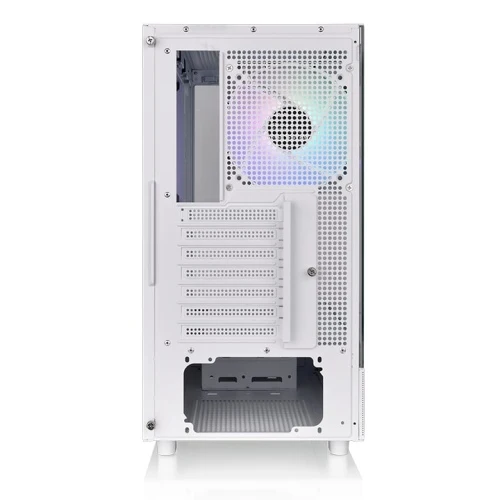 Thermaltake View 270 TG ARGB Mid Tower ATX Tempered Glass PC Case (Snow, Black, Matcha Green)