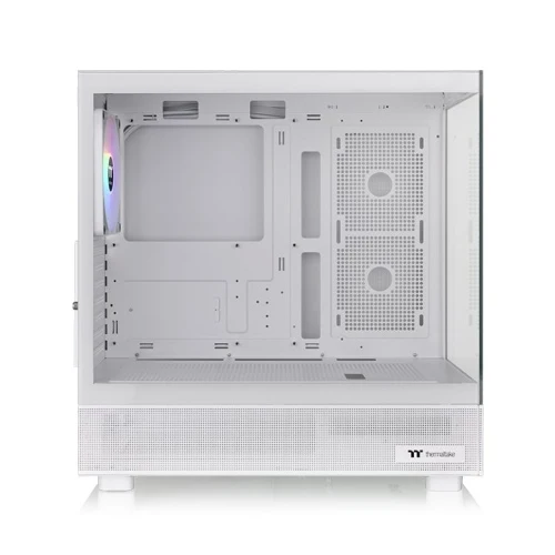 Thermaltake View 270 TG ARGB Mid Tower ATX Tempered Glass PC Case (Snow, Black, Matcha Green)