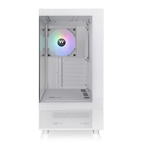 Thermaltake View 270 TG ARGB Mid Tower ATX Tempered Glass PC Case (Snow, Black, Matcha Green)