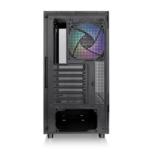 Thermaltake View 270 TG ARGB Mid Tower ATX Tempered Glass PC Case (Snow, Black, Matcha Green)
