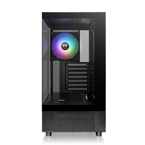 Thermaltake View 270 TG ARGB Mid Tower ATX Tempered Glass PC Case (Snow, Black, Matcha Green)