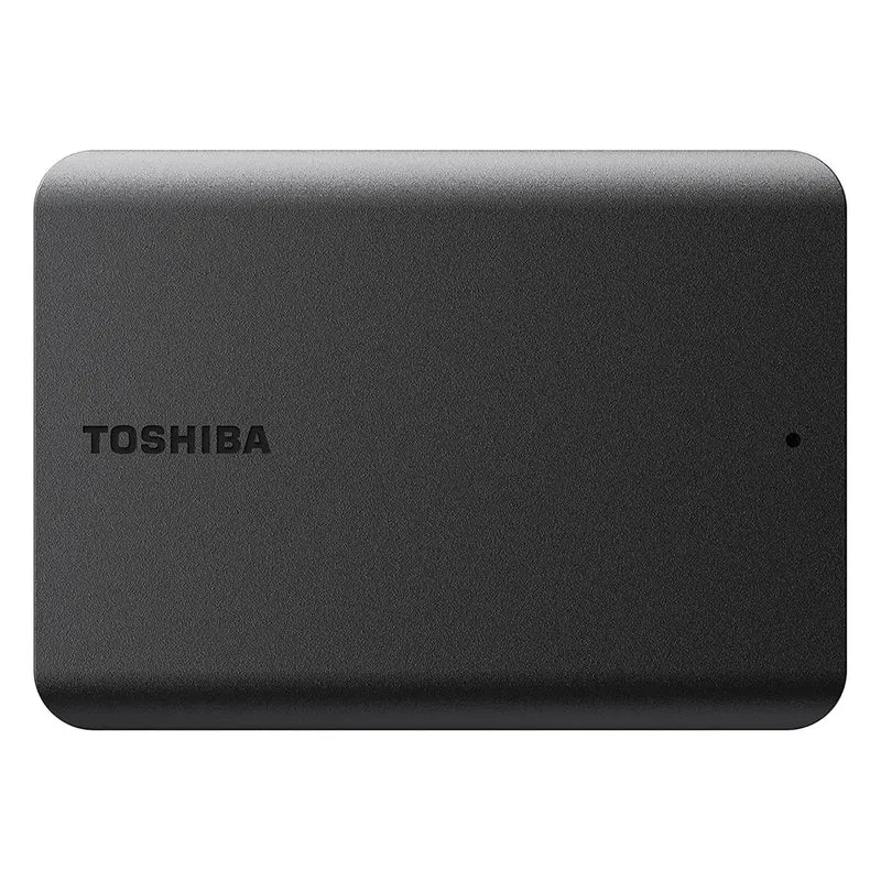 Toshiba Canvio Basics 2.5" USB 3.0 Portable External Hard Drive (Black) (1TB, 2TB, 4TB)