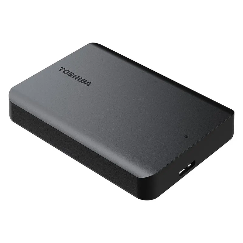 Toshiba Canvio Basics 2.5" USB 3.0 Portable External Hard Drive (Black) (1TB, 2TB, 4TB)