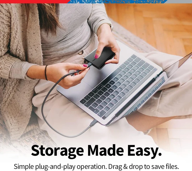Toshiba Canvio Basics 2.5" USB 3.0 Portable External Hard Drive (Black) (1TB, 2TB, 4TB)