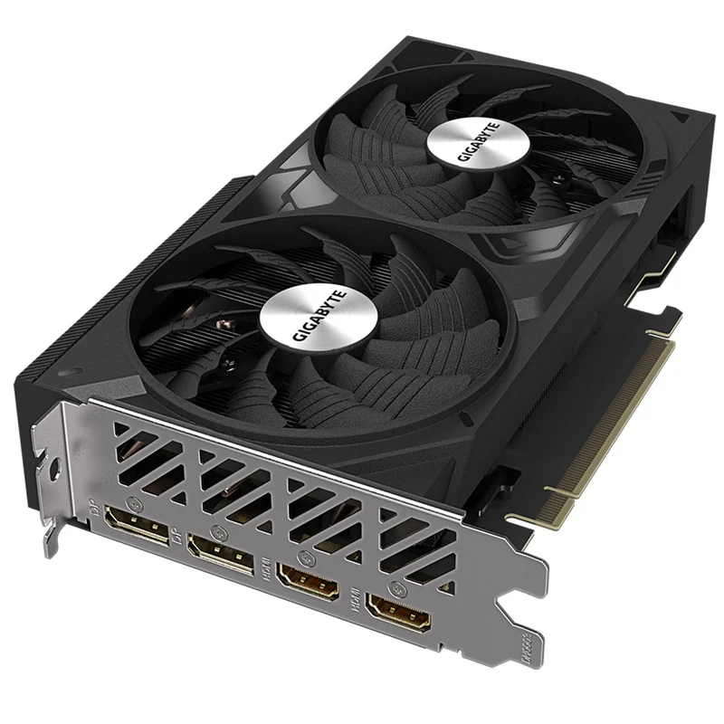 Gigabyte Geforce RTX 4060 Ti Windforce OC Edition 8G GDDR6 Graphics Card