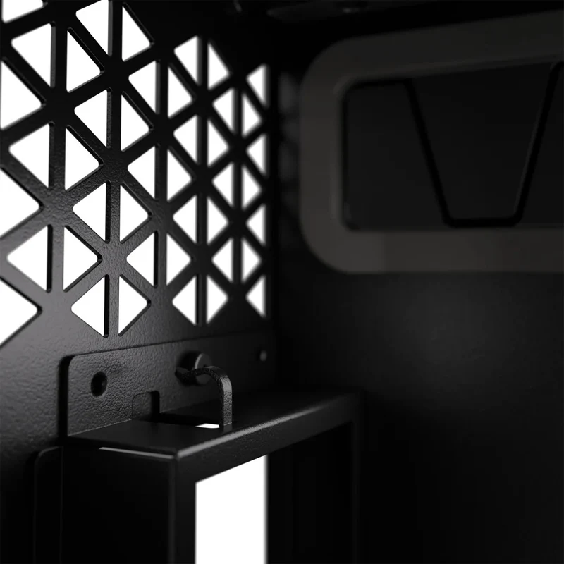 Corsair 6500X Tempered Glass ATX Mid-Tower Dual Chamber PC Case (Black, White)
