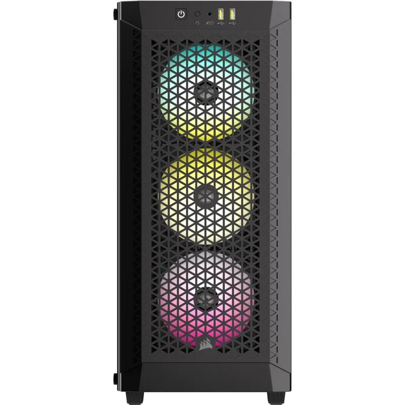 Corsair 480T RGB Airflow Tempered Glass Mid-Tower Case (Black)