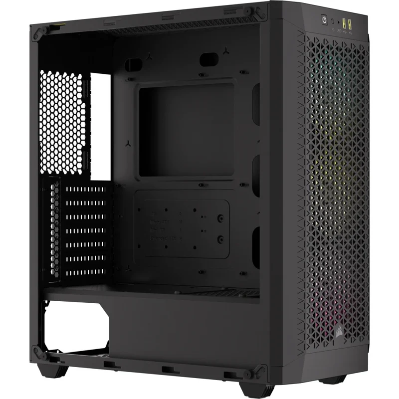 Corsair 480T RGB Airflow Tempered Glass Mid-Tower Case (Black)