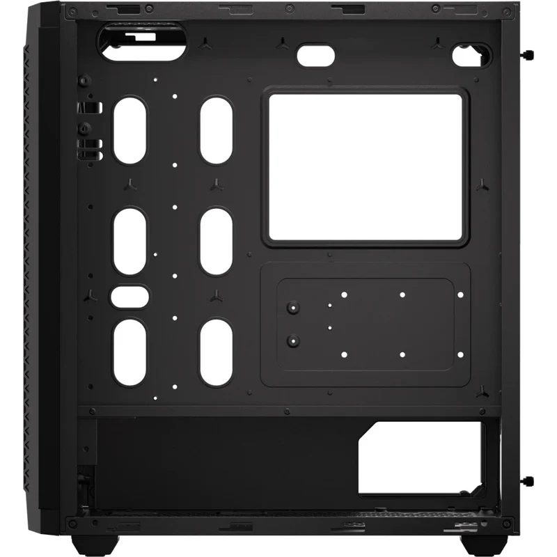 Corsair 480T RGB Airflow Tempered Glass Mid-Tower Case (Black)