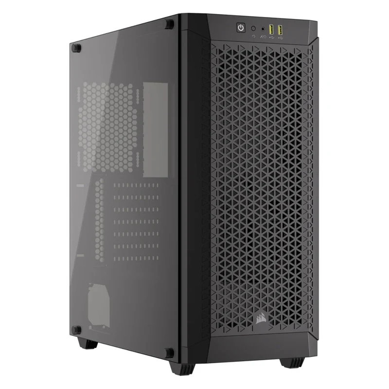 Corsair 480T Airflow Tempered Glass Mid-Tower Case (Black)