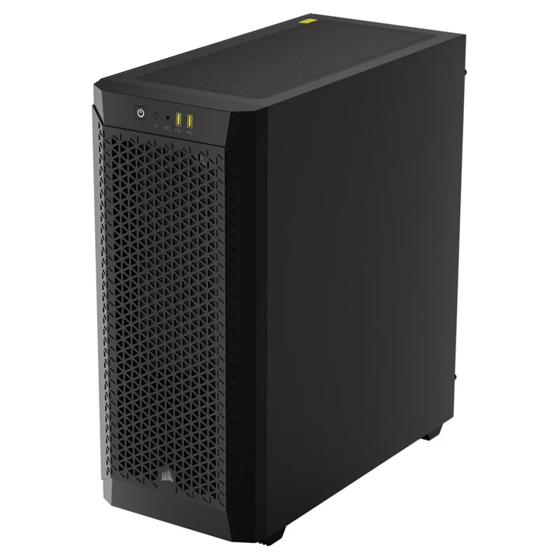 Corsair 480T Airflow Tempered Glass Mid-Tower Case (Black)