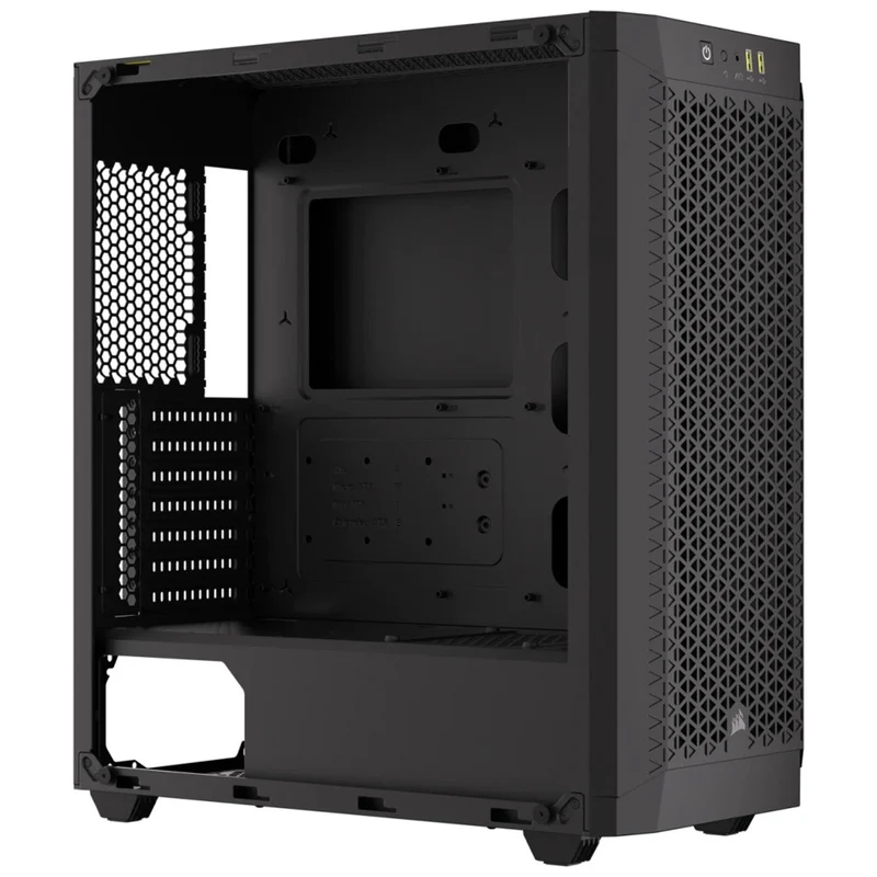 Corsair 480T Airflow Tempered Glass Mid-Tower Case (Black)