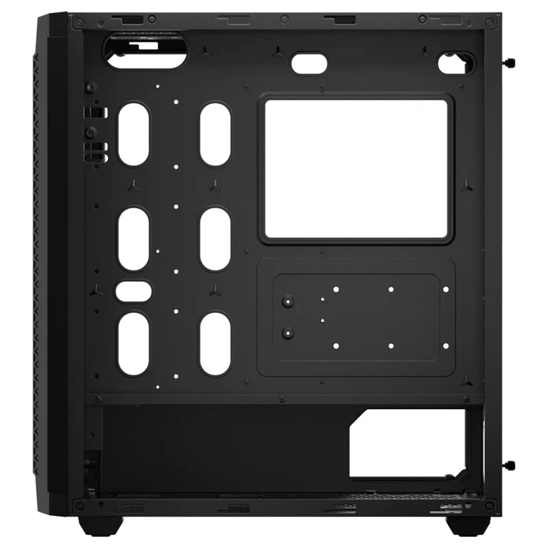 Corsair 480T Airflow Tempered Glass Mid-Tower Case (Black)