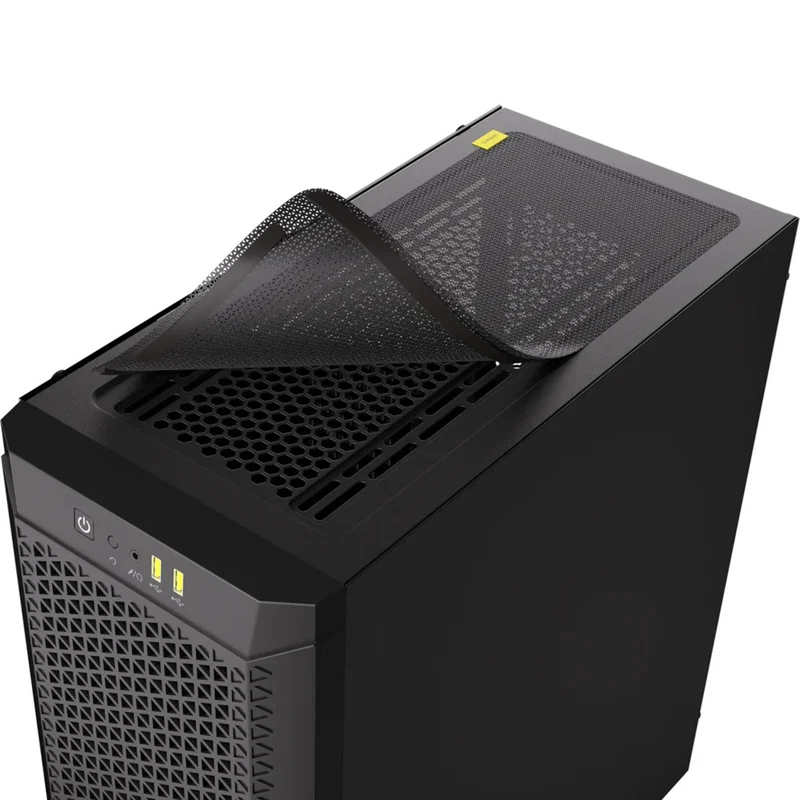 Corsair 480T Airflow Tempered Glass Mid-Tower Case (Black)