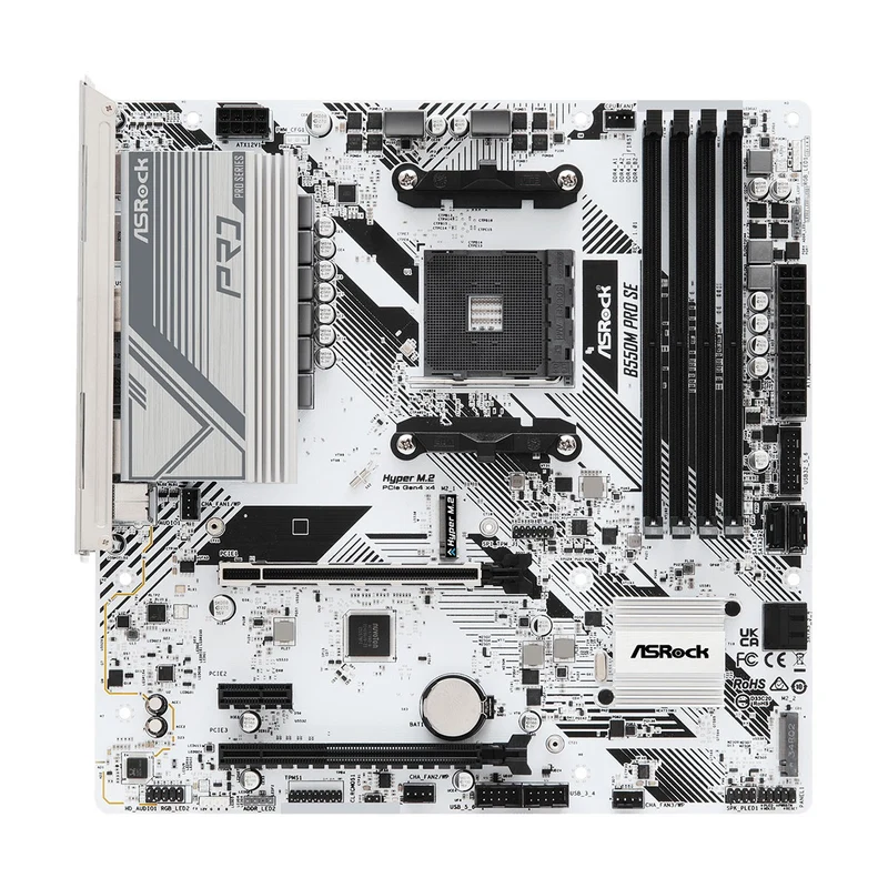 Asrock AMD B550M Pro SE Motherboard