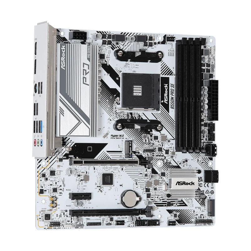 Asrock AMD B550M Pro SE Motherboard