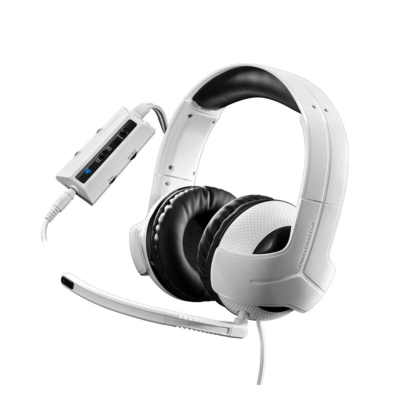 Thrustmaster Y300CPX Gaming Headset For PS4 / XBOXONE / PC / PS3 / XBOX 360 / Mac / Wii U (White/Black) (4060077)