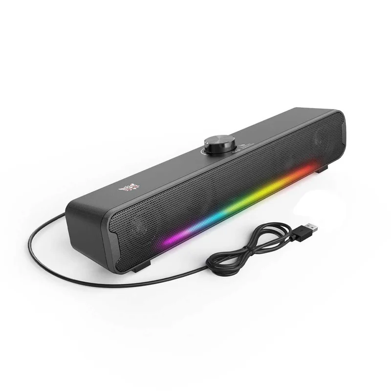 Onikuma L16 RGB Portable Soundbar Bluetooth Speaker (Black)
