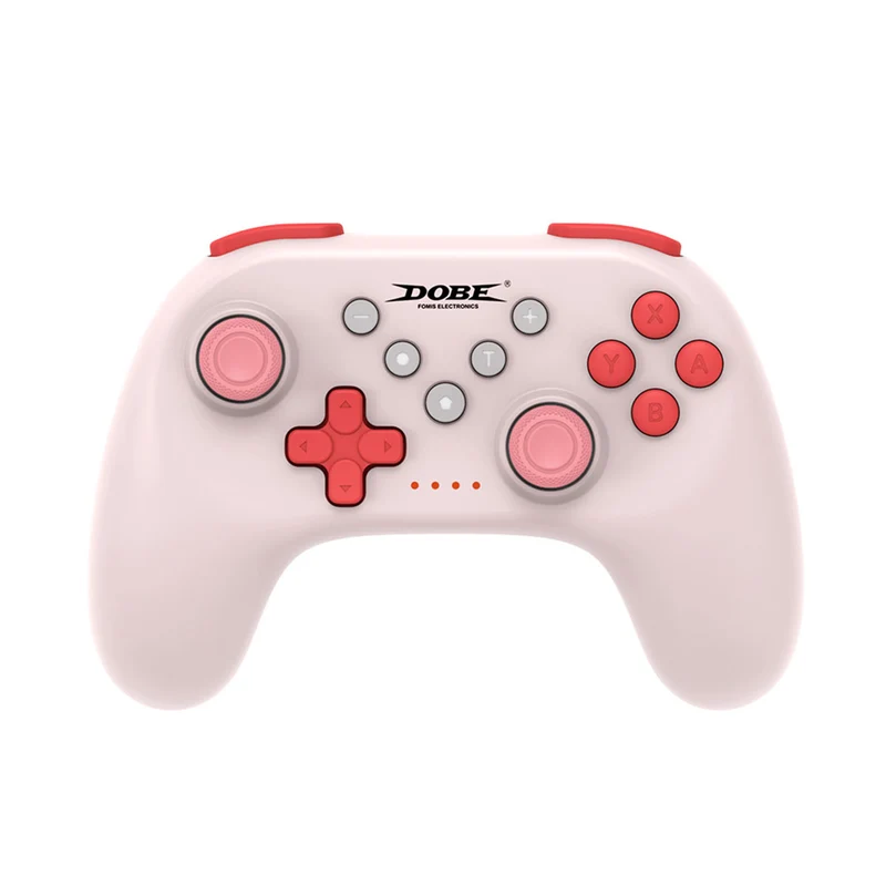 Dobe Wireless Controller for Switch ITNS-0117R (Pink, Blue, Green)