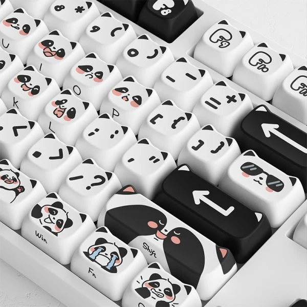 Akko Panda Mao Keycap Set 142 Keys
