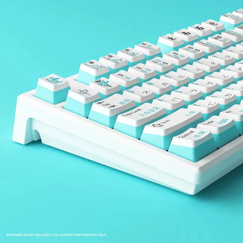 Akko Mahjong Keycap Set 108-Keys