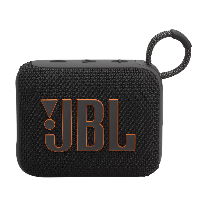 JBL Go 4 Ultra-Portable Bluetooth Speaker (Black, Black Orange, Blue, Pink, Purple, Red, Sand, White, Squad)
