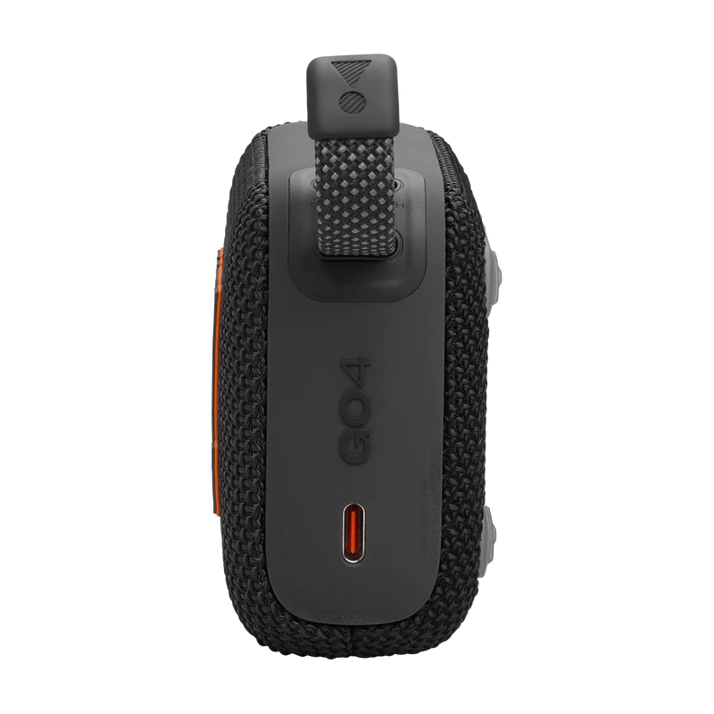 JBL Go 4 Ultra-Portable Bluetooth Speaker (Black, Black Orange, Blue, Pink, Purple, Red, Sand, White, Squad)