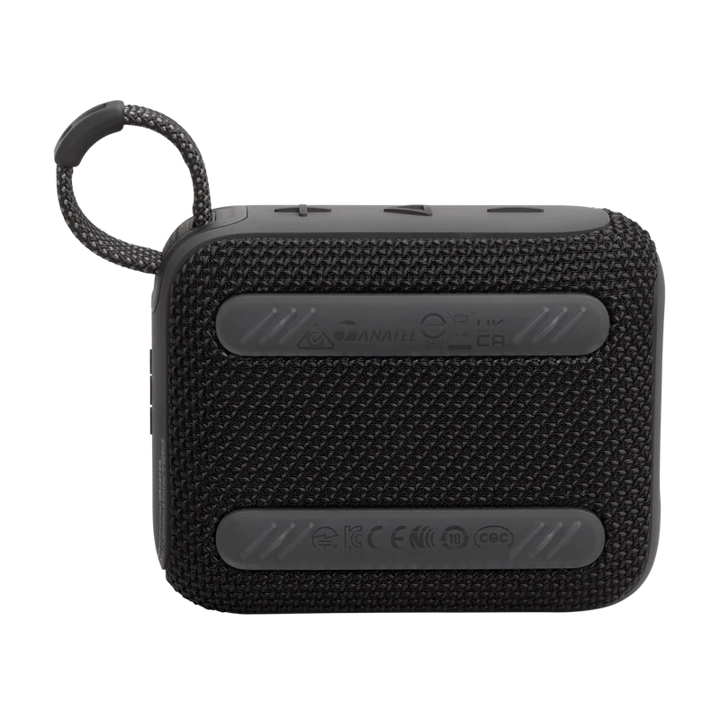 JBL Go 4 Ultra-Portable Bluetooth Speaker (Black, Black Orange, Blue, Pink, Purple, Red, Sand, White, Squad)