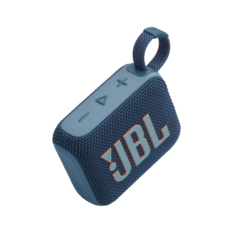 JBL Go 4 Ultra-Portable Bluetooth Speaker (Black, Black Orange, Blue, Pink, Purple, Red, Sand, White, Squad)