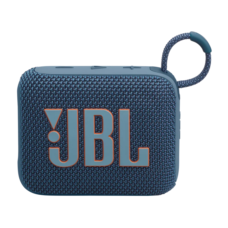 JBL Go 4 Ultra-Portable Bluetooth Speaker (Black, Black Orange, Blue, Pink, Purple, Red, Sand, White, Squad)