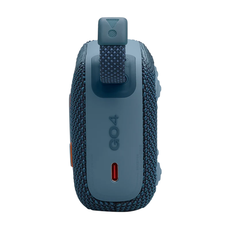 JBL Go 4 Ultra-Portable Bluetooth Speaker (Black, Black Orange, Blue, Pink, Purple, Red, Sand, White, Squad)