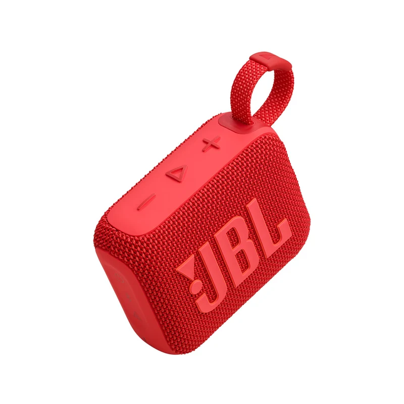 JBL Go 4 Ultra-Portable Bluetooth Speaker (Black, Black Orange, Blue, Pink, Purple, Red, Sand, White, Squad)