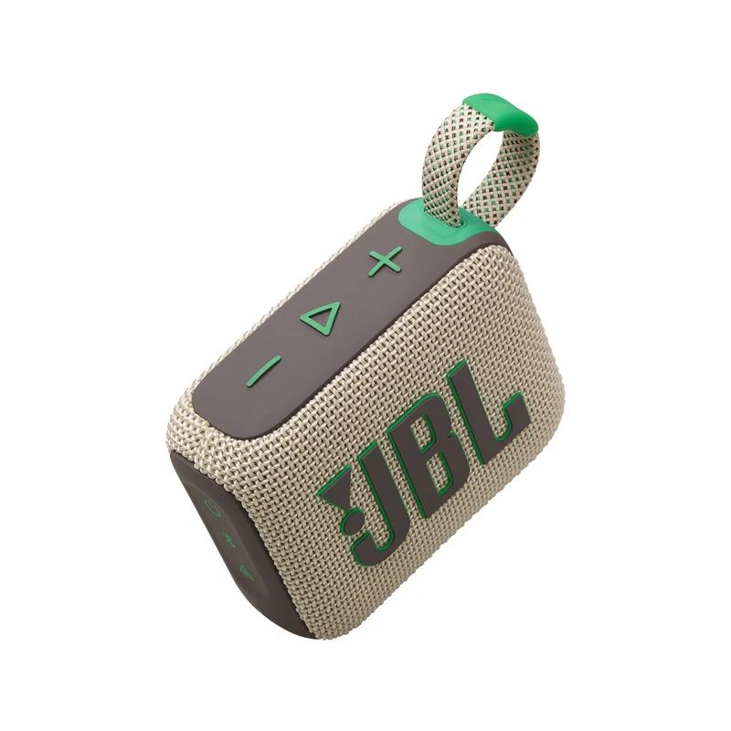 JBL Go 4 Ultra-Portable Bluetooth Speaker (Black, Black Orange, Blue, Pink, Purple, Red, Sand, White, Squad)