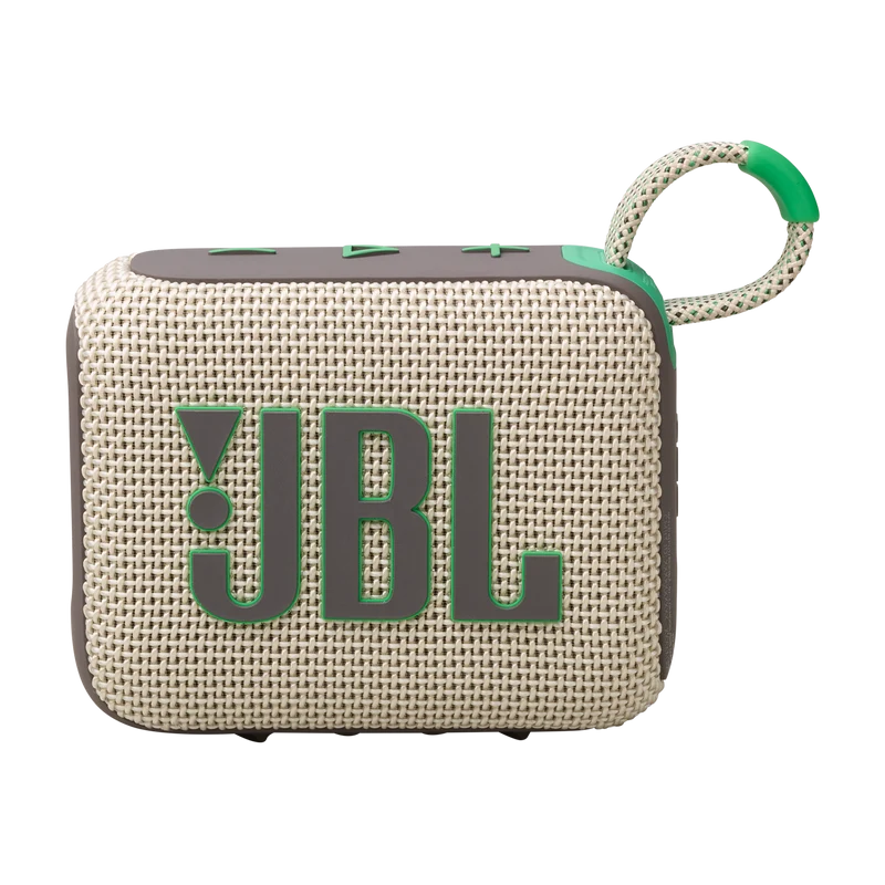 JBL Go 4 Ultra-Portable Bluetooth Speaker (Black, Black Orange, Blue, Pink, Purple, Red, Sand, White, Squad)